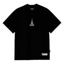Camiseta Premium Paris Torre Preto - B90666 Camiseta Premium Paris Torre Preto - B90666