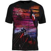 Camiseta Premium Pink Floyd The Wall Hammers