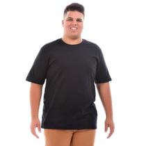 Camiseta Premium Plus Size 100% algodão tamanhos grande G1, G2, G3 - Eguh Vest