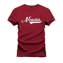 Camiseta Premium Plus Size Nexstar Grifado