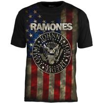 Camiseta Premium Ramones Camiseta Premium Ramones
