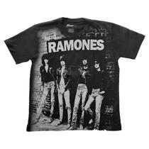 Camiseta Premium Ramones