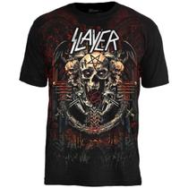 Camiseta Premium Slayer The End is Near Camiseta Premium Slayer The End is Near