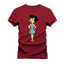 Camiseta Premium T-Shirt Algodão Estampada Unissex Betty