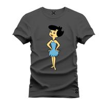 Camiseta Premium T-Shirt Algodão Estampada Unissex Betty - Nexstar