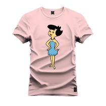 Camiseta Premium T-Shirt Algodão Estampada Unissex Betty