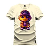 Camiseta Premium T-Shirt Algodão Estampada Unissex Lebrow Boneco