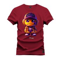 Camiseta Premium T-Shirt Algodão Estampada Unissex Lebrow Boneco