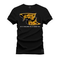 Camiseta Premium T-Shirt Algodão Estampada Unissex Lostimile