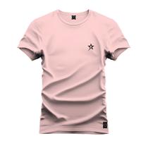 Camiseta Premium T-Shirt Algodão Estampada Unissex Nexstar No Peito