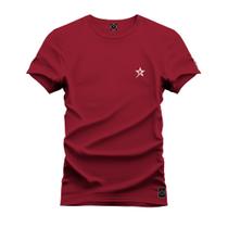 Camiseta Premium T-Shirt Algodão Estampada Unissex Nexstar No Peito