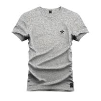 Camiseta Premium T-Shirt Algodão Estampada Unissex Nexstar No Peito