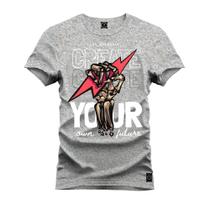 Camiseta Premium T-Shirt Algodão Estampada Unissex Your - Nexstar