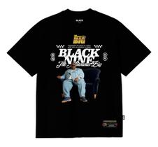 Camiseta Premium The Notorious Big - Preto B90643 Camiseta Premium The Notorious Big - Preto B90643