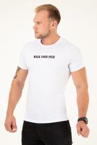 Camiseta Premium - Trilha seu caminho Branca Camiseta Premium - Trilha seu caminho Branca