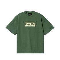 Camiseta Premium Verde Wilde