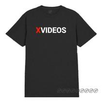 Camiseta Premium X videos Filmes Site Adulto 100% Algodao 30.1 Envio Já Masculina