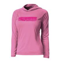 Camiseta Presa Viva Baby c Capuz Poliamida 31 - Rosa