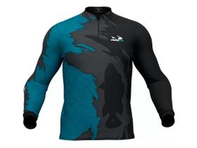 Camiseta presa viva tucuna azul c preto Camiseta presa viva tucuna azul c preto