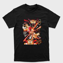 Camiseta preta algodão ou Drytec Dragon Ball Goku e Vegeta VS Kamehameha Tamanho:GGTecido:Drytec Camiseta preta algodão ou Drytec Dragon Ball Goku e Vegeta VS Kamehameha Tamanho:GGTecido:Drytec