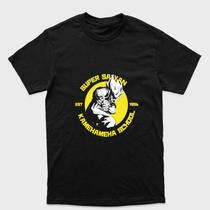 Camiseta preta algodão ou Drytec Dragon Ball Goku super saiyajin Kamehaheha school Tamanho:G4Tecido:100% Algodão Camiseta preta algodão ou Drytec Dragon Ball Goku super saiyajin Kamehaheha school Tamanho:G4Tecido:100% Algodão
