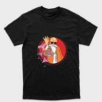 Camiseta preta algodão ou Drytec Dragon Ball Mestre Kame Pitada de calcinha Tamanho:G1Tecido:100% Algodão