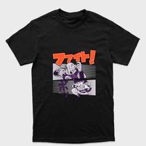 Camiseta preta algodão ou Drytec Dragon Ball piccolo daimaoh e Goku escrito Lutar! Tamanho:GTecido:Drytec Camiseta preta algodão ou Drytec Dragon Ball piccolo daimaoh e Goku escrito Lutar! Tamanho:GTecido:Drytec