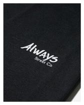 Camiseta Preta Always Street Co. Basic