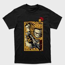 Camiseta preta Attack on Titan Titã Mandibula Escrito mandíbula em japonês Tamanho:G6Tecido:100% Algodão
