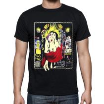 Camiseta Preta Banda Guns N Roses Jane's Addiction Ritual Camiseta Preta Banda Guns N Roses Jane's Addiction Ritual