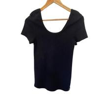 Camiseta Preta Basica Dzarm Camiseta Preta Basica Dzarm