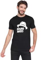 Camiseta Preta Bruno Mars M02