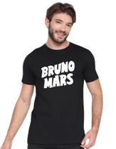 Camiseta Preta Bruno Mars M08