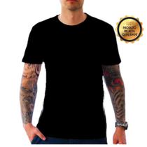Camiseta Preta Camisa Masculina Básica 100% Algodão 30.1 Premium Camiseta Preta Camisa Masculina Básica 100% Algodão 30.1 Premium