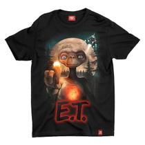 Camiseta Preta E.T.