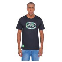 Camiseta Preta Ecko Logo Colors Originals Camiseta Preta Ecko Logo Colors Originals