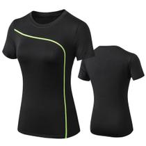 Camiseta preta Feminina Camiseta preta Feminina
