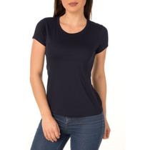 Camiseta preta feminina Camiseta preta feminina