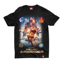 Camiseta Preta Filme Avatar