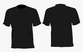 Camiseta preta Camiseta preta