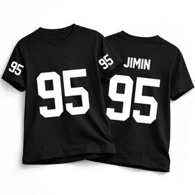 Camiseta Preta Jersey Arirang Tour K-pop Unissex Algodão Premium Estampa DTF Manga - Guerino Signature
