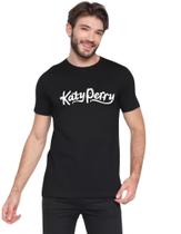 Camiseta Preta Katy Perry M04