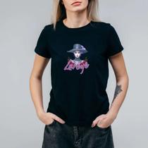 Camiseta Preta Laroyê PombaGira - Umbanda Candomblé - Unissex Camiseta Preta Laroyê PombaGira - Umbanda Candomblé - Unissex