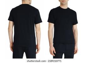 Camiseta preta Camiseta preta