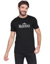 Camiseta Preta Madonna THE CELEBRATION TOUR Brasil 2024 M03