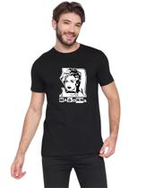 Camiseta Preta Madonna THE CELEBRATION TOUR VOGUE M16