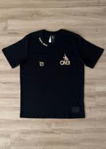 Camiseta Preta Masculina Adulto Onbongo 2026 - G - Preto Camiseta Preta Masculina Adulto Onbongo 2026 - G - Preto