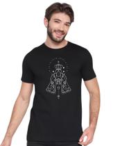 Camiseta Preta Nossa Senhora Aparecida M04