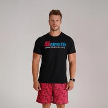 Camiseta Preta Original Growth Supplements Camiseta Preta Original Growth Supplements