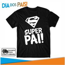 Camiseta Preta - Presente Dia dos Pais Cód.CP002- Happen Estamparia